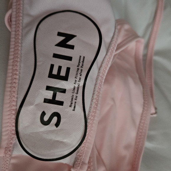 Elegant Pink Women's Bathing Suit - Picture 4 of 4